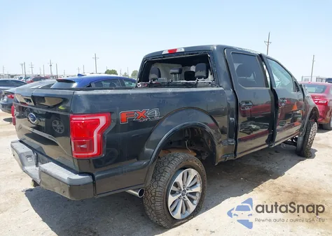 2015 Ford F-150 Lariat z USA, uszkodzony, nr VIN 1FTEW1EGXFKD26501